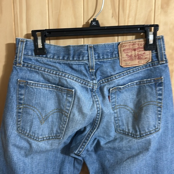 Levi’s 514 Men's Blue Jeans - Picture 3 of 5